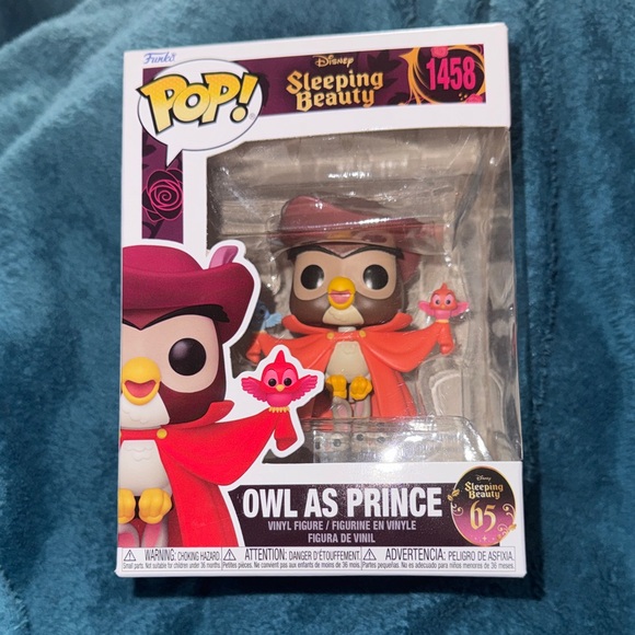 Funko Other - Funko Pop! Sleeping Beauty Owl as Prince